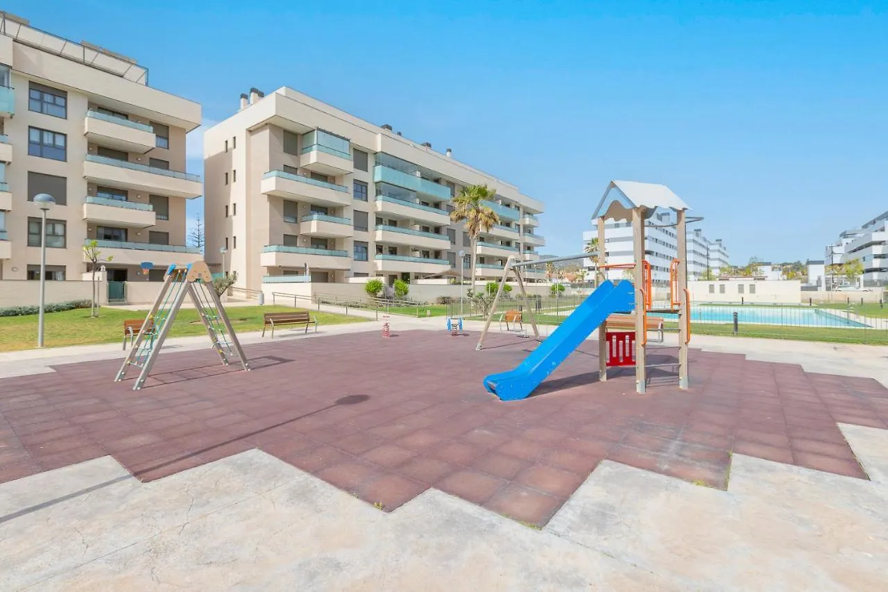 Los Alamos Beach Flat Torremolinos 0*,